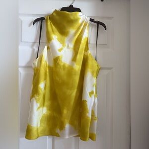 Donna Karan sleeveless cowl neck top